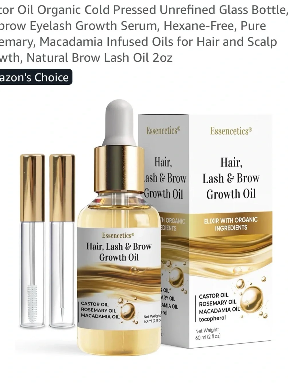 essentrics hair lash